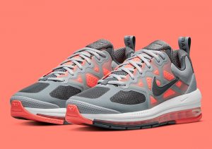 Nike Air Max Genome Light Smoke Grey/Iron Grey/Bright Mango/Summit White/Grey Fog