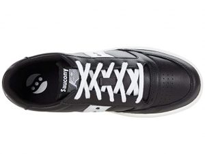 Saucony Jazz Court Black/White