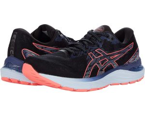 Asics Gel Cumulus 23 Black/Blazing Coral