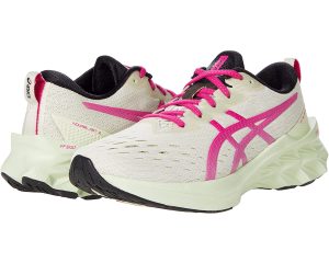 Asics Novablast 2 Birch/Pink Rave