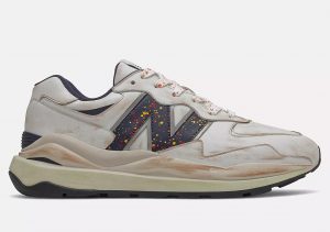 New Balance 57/40 White/Natural Indigo