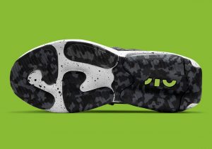 Nike Air Max Viva Black/Iron Grey-Summit White-Volt Glow-Dark Smoke Grey