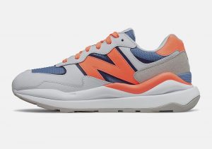 New Balance 57/40 NB White/Stellar Blue