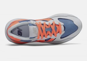 New Balance 57/40 NB White/Stellar Blue