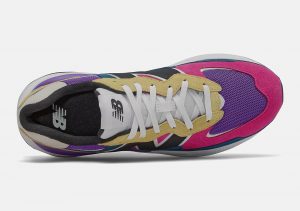 New Balance 57/40 Varsity green with team gold