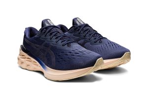 Asics Novablast 2 Thunder Blue/Pearl Pink