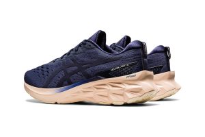 Asics Novablast 2 Thunder Blue/Pearl Pink