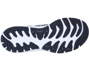 Asics Gel Cumulus 23 Black/White