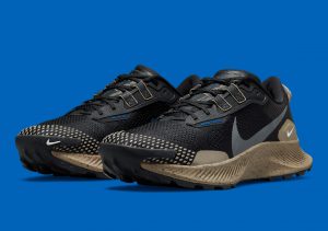 Nike Pegasus Trail 3 Black/Khaki/Game Royal/Iron Grey