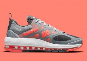 Nike Air Max Genome Light Smoke Grey/Iron Grey/Bright Mango/Summit White/Grey Fog