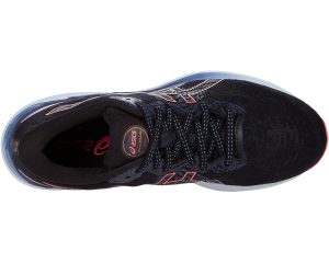 Asics Gel Cumulus 23 Black/Blazing Coral