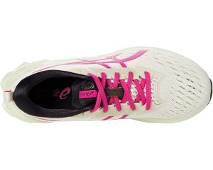 Asics Novablast 2 Birch/Pink Rave