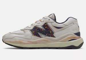 New Balance 57/40 White/Natural Indigo