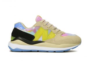 New Balance 57/40 Canary Yellow/Multi-color