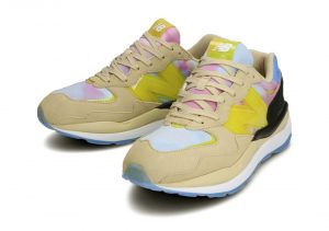 New Balance 57/40 Canary Yellow/Multi-color
