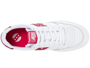 Saucony Jazz Court White/Red