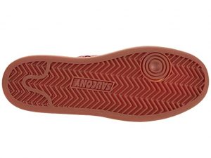 Saucony Jazz Court White/Red