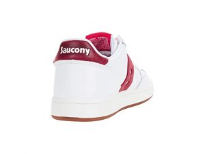 Saucony Jazz Court White/Red