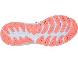 Asics Gel Cumulus 23 Black/Blazing Coral