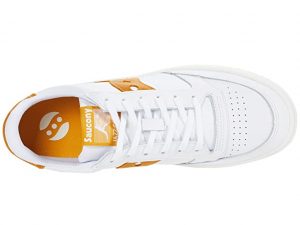 Saucony Jazz Court White/Yellow