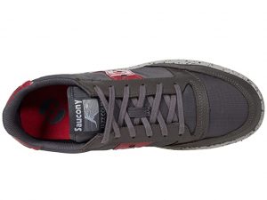 Saucony Jazz Court Black/Crystal Red