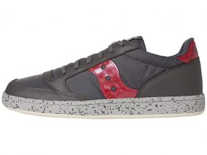 Saucony Jazz Court Black/Crystal Red