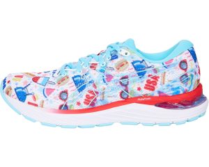 Asics Gel Cumulus 23 White/Asics Blue