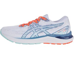 Asics Gel Cumulus 23 White/Grey Floss