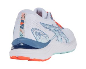 Asics Gel Cumulus 23 White/Grey Floss