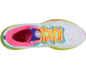 Asics Gel Cumulus 23 White/Safety Yellow