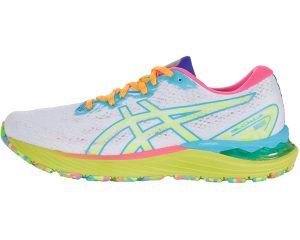 Asics Gel Cumulus 23 White/Safety Yellow