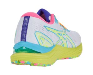 Asics Gel Cumulus 23 White/Safety Yellow