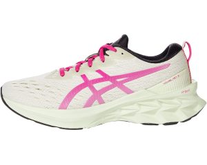 Asics Novablast 2 Birch/Pink Rave