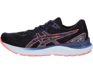 Asics Gel Cumulus 23 Black/Blazing Coral