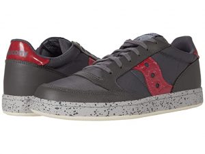 Saucony Jazz Court Black/Crystal Red