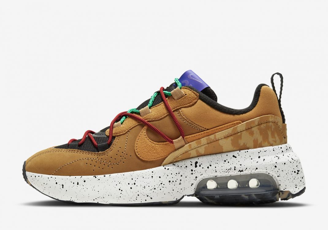 Nike Air Max Viva Black/Indigo Burst/Habanero Red/Wheat