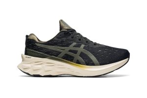 Asics Novablast 2 Black/Olive Canvas
