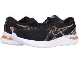 Asics Gel Cumulus 23 Black/Sun Peach
