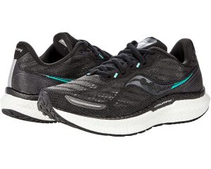 Saucony Triumph 19 Black/White