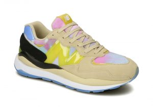 New Balance 57/40 Canary Yellow/Multi-color