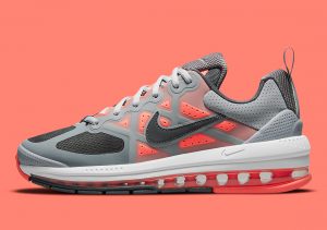 Nike Air Max Genome Light Smoke Grey/Iron Grey/Bright Mango/Summit White/Grey Fog