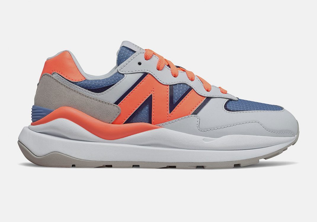 New Balance 57/40 NB White/Stellar Blue
