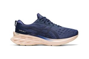 Asics Novablast 2 Thunder Blue/Pearl Pink