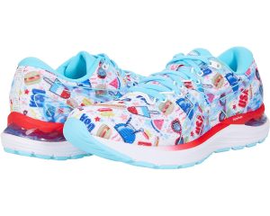 Asics Gel Cumulus 23 White/Asics Blue