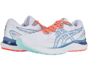 Asics Gel Cumulus 23 White/Grey Floss