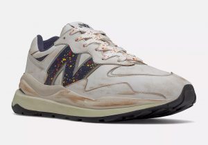 New Balance 57/40 White/Natural Indigo