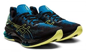 ASICS GEL-Kinsei Blast Black/Glow Yellow