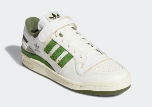 Adidas Forum 84 Low White/Crew Green/Wild Pine