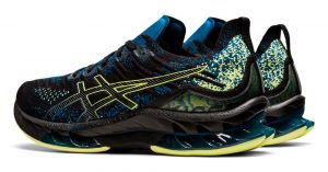 ASICS GEL-Kinsei Blast Black/Glow Yellow
