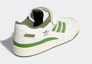 Adidas Forum 84 Low White/Crew Green/Wild Pine